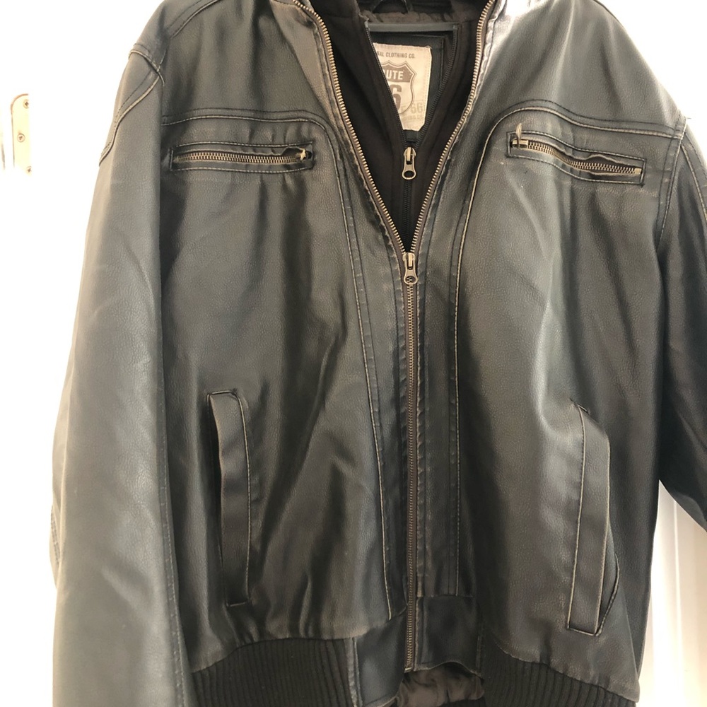Route 66 Leather Jacket